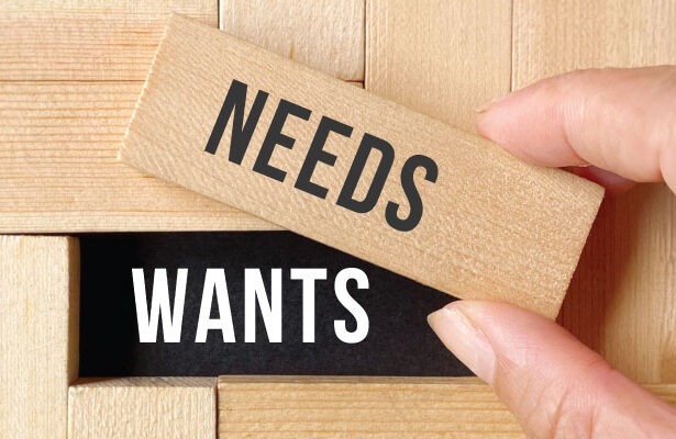 Cara Membedakan Kebutuhan dan Keinginan