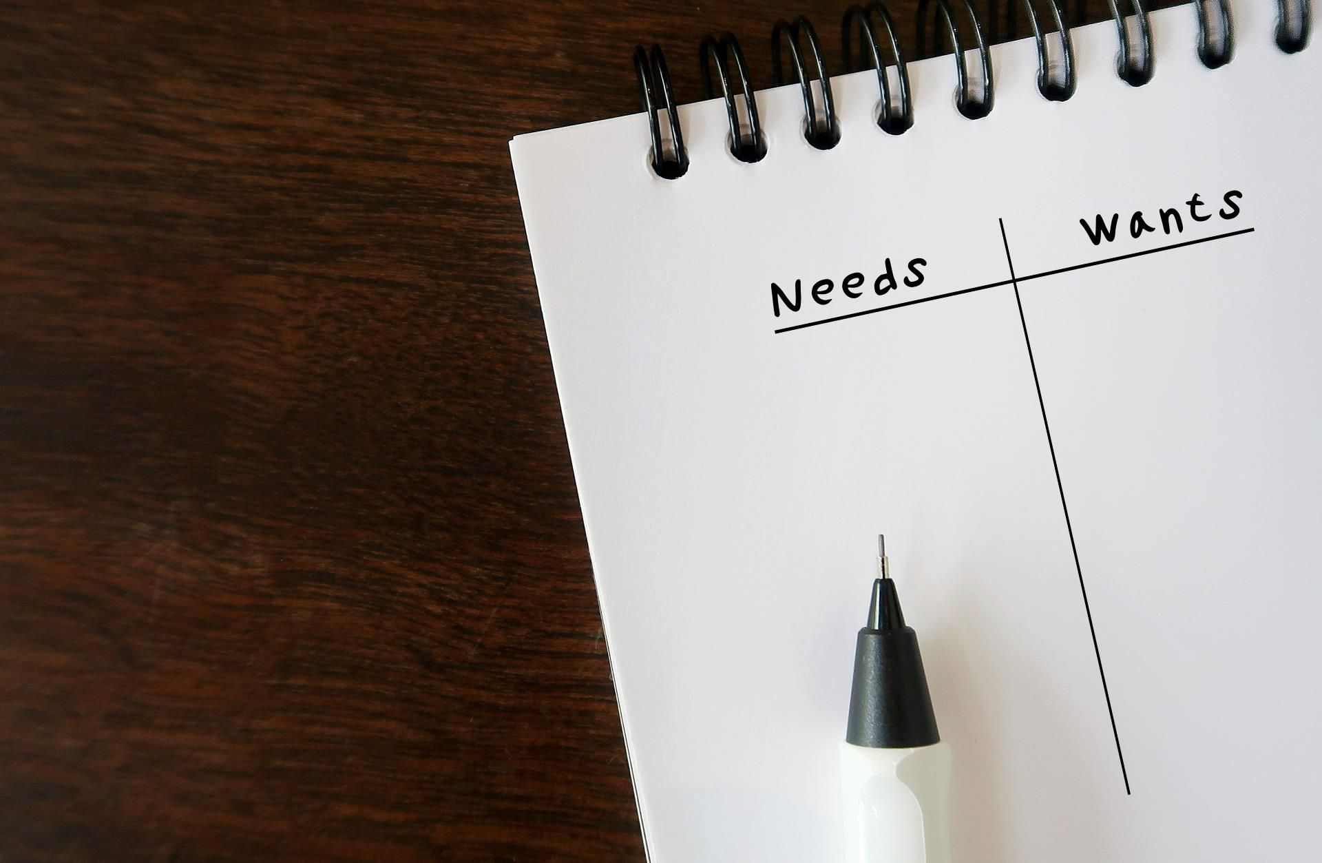 Cara Membedakan Kebutuhan dan Keinginan