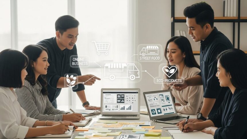 Ide Bisnis Digital untuk Anak Muda