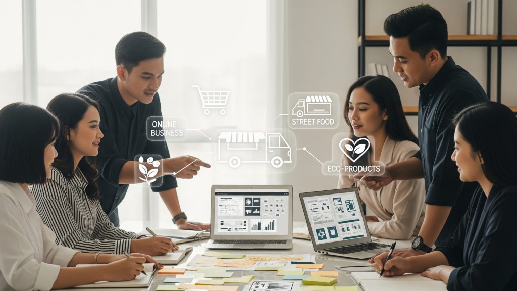 Ide Bisnis Digital untuk Anak Muda