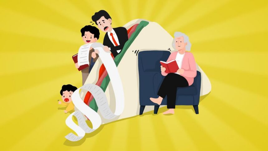 Apa Itu Generasi Sandwich Finansial