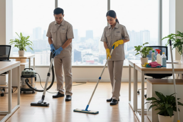 Bisnis Jasa Cleaning Service Rumah dan Kantor