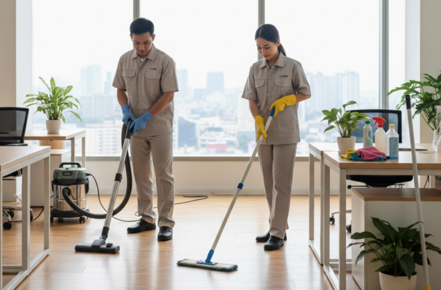 Bisnis Jasa Cleaning Service Rumah dan Kantor