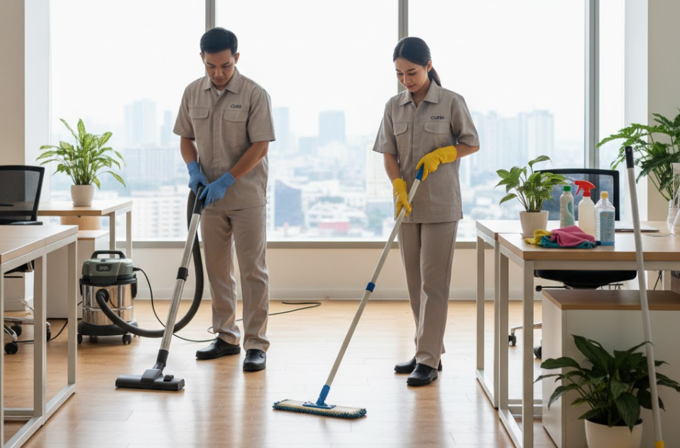 Bisnis Jasa Cleaning Service Rumah dan Kantor