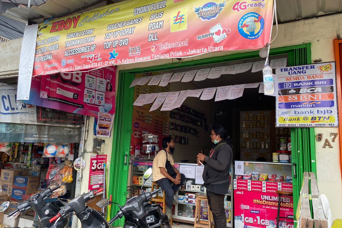 Bisnis Jual Pulsa dan Token Listrik