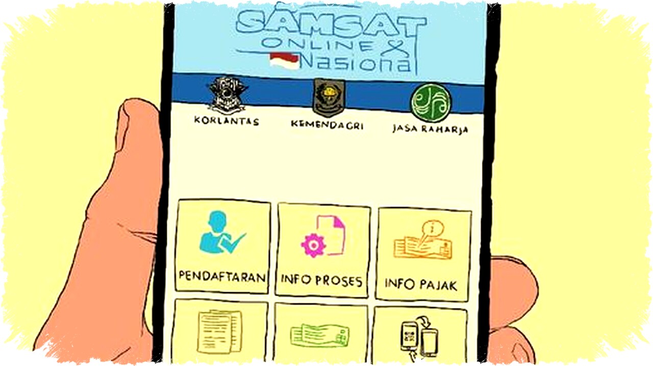 Cara Bayar Pajak Kendaraan Tahunan Lewat Aplikasi e-Samsat