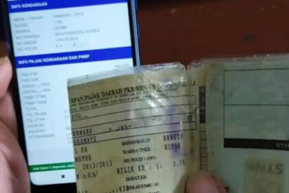 Cara Bayar Pajak Kendaraan Tahunan Lewat Aplikasi e-Samsat