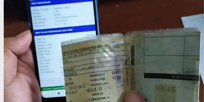 Cara Bayar Pajak Kendaraan Tahunan Lewat Aplikasi e-Samsat