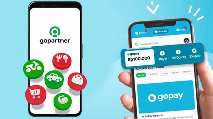 Cara Isi Saldo GoPay Lewat Driver