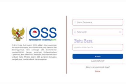 Cara Mengurus Izin Usaha NIB Lewat OSS Online