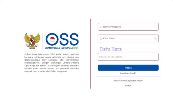 Cara Mengurus Izin Usaha NIB Lewat OSS Online