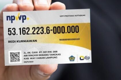 Cara Registrasi NPWP Online