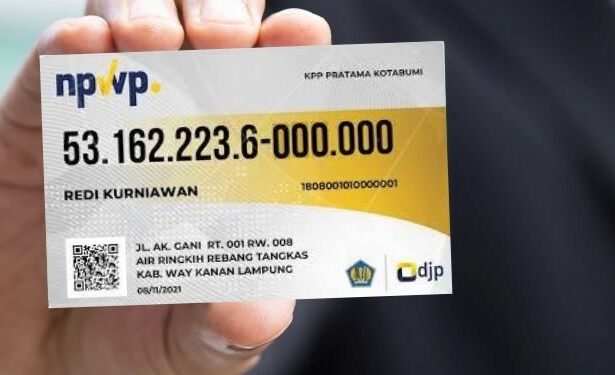 Cara Registrasi NPWP Online