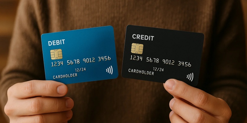 Perbedaan Kartu Kredit dan Kartu Debit untuk Transaksi