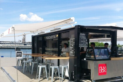 Bisnis Coffee Shop Container