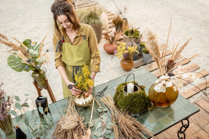 Bisnis Jasa Dekorasi