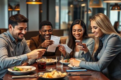 Cara Bayar Makan di Restoran Pakai Split Bill