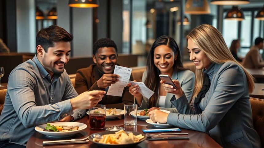 Cara Bayar Makan di Restoran Pakai Split Bill