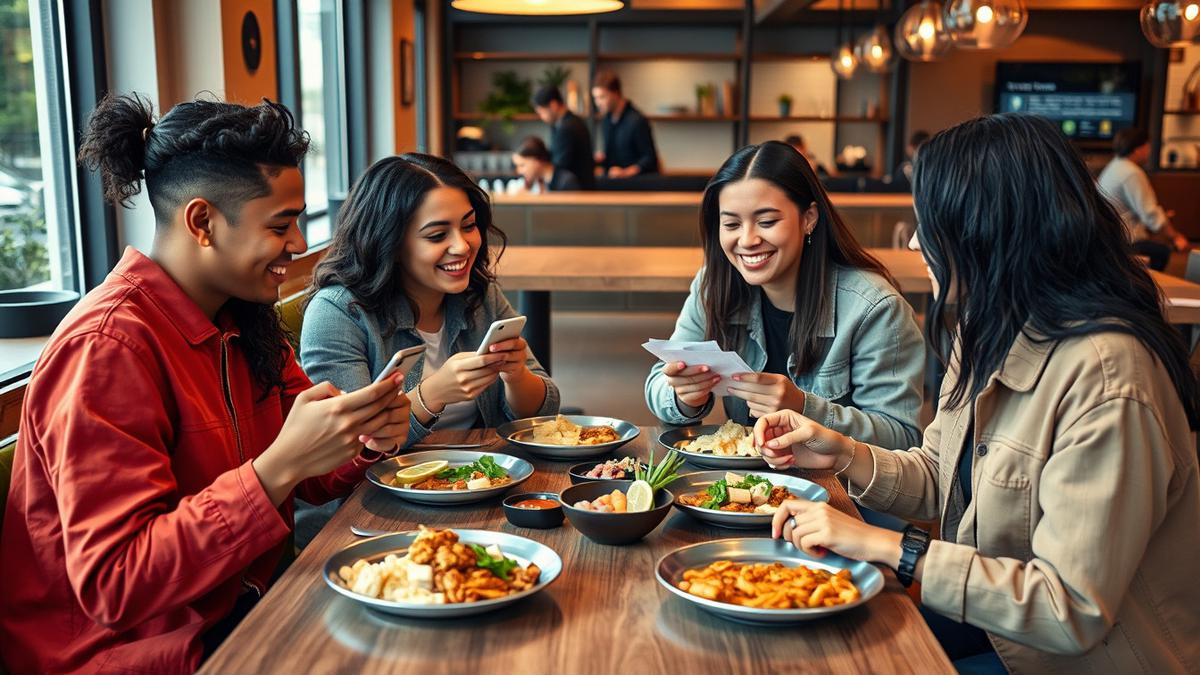 Cara Bayar Makan di Restoran Pakai Split Bill