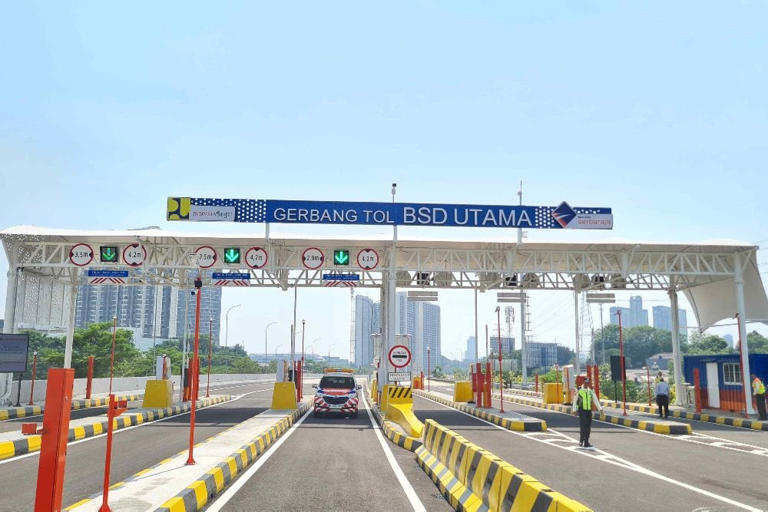 Cara Bayar Tol Pakai HP NFC Tanpa Kartu E-Toll