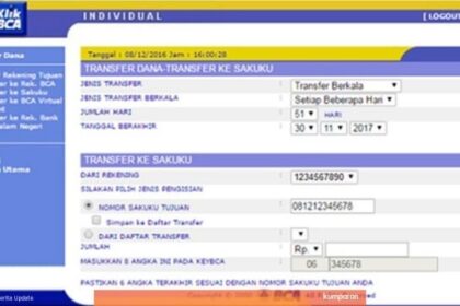 Cara Cek Mutasi Rekening