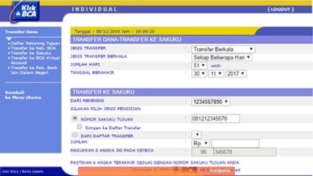 Cara Cek Mutasi Rekening