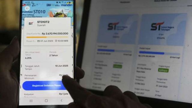 Cara Daftar Akun SBN Online