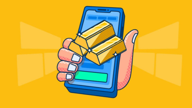 Cara Memantau Harga Emas Dunia Setiap Hari Lewat HP 