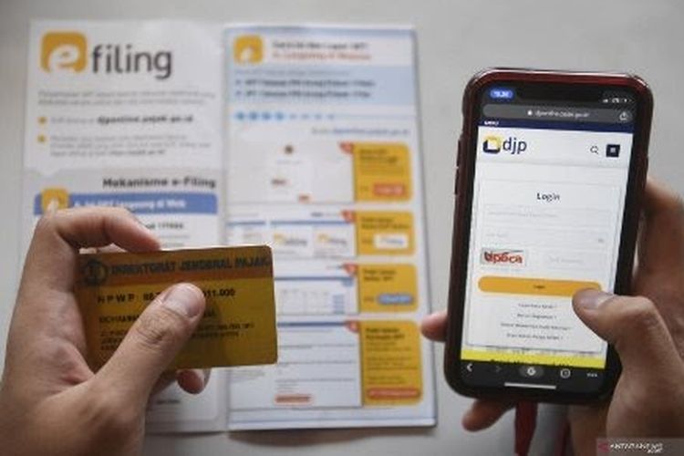 Cara Membuat NPWP Online Lewat Handphone