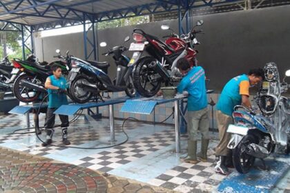 Cara Membuka Usaha Cuci Motor dan Mobil