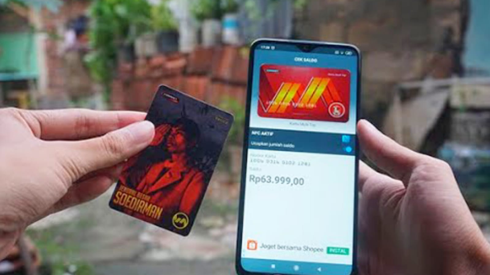 Cara Mengisi Saldo Kartu Commuter Line Lewat HP