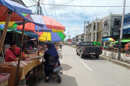 Jualan di Pinggir Jalan