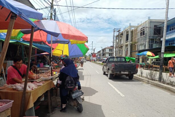 Jualan di Pinggir Jalan