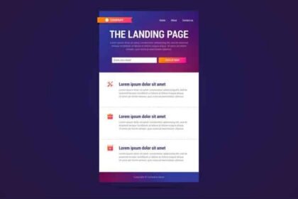 Cara Membuat Landing Page