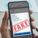 Struk Transfer Palsu