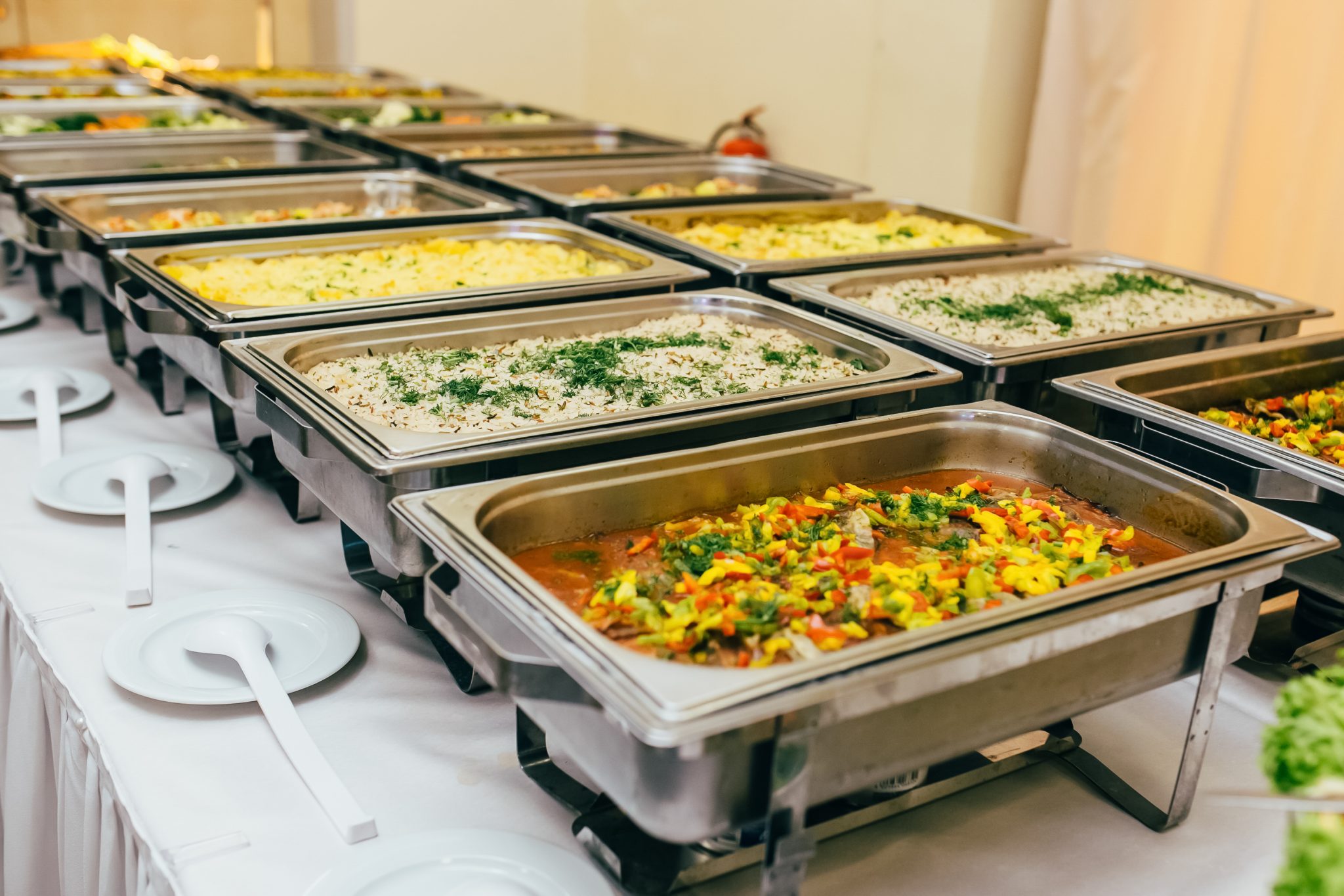 Usaha Catering Rumahan Modal Kecil