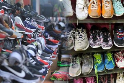 Usaha Jual Sepatu Sneakers Second Branded