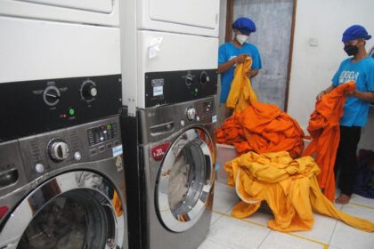 Usaha Laundry Kiloan