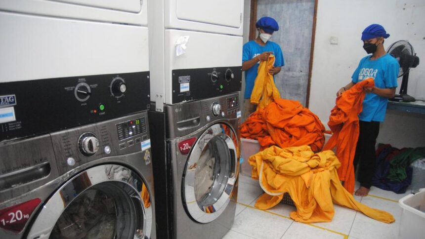 Usaha Laundry Kiloan