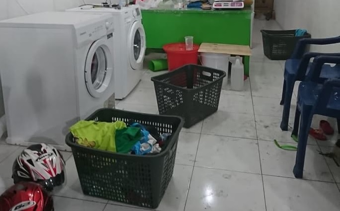 Usaha Laundry Kiloan