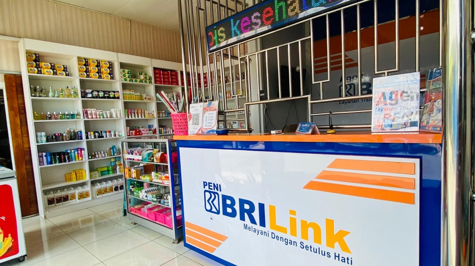 Bisnis Agen BRILink