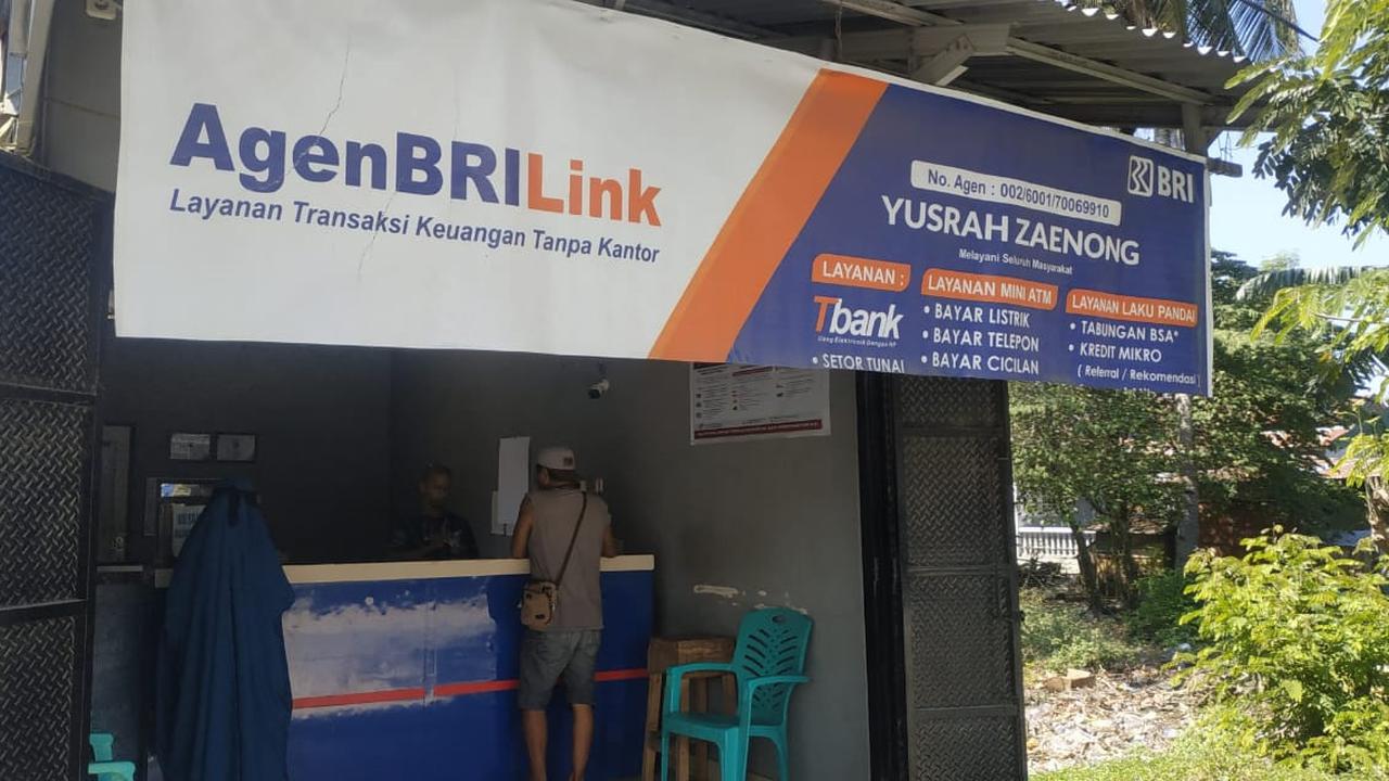 Bisnis Agen BRILink