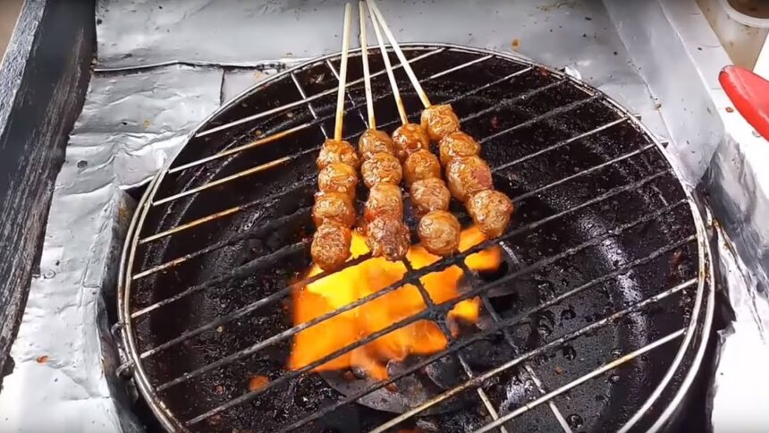 Memulai Usaha Jual Bakso Bakar dan Cilok