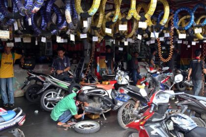 Usaha Bengkel Motor dari Modal Kecil
