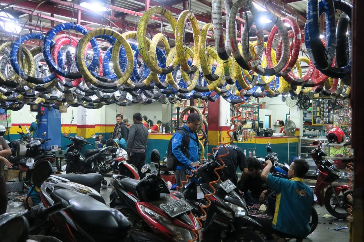 Usaha Bengkel Motor dari Modal Kecil