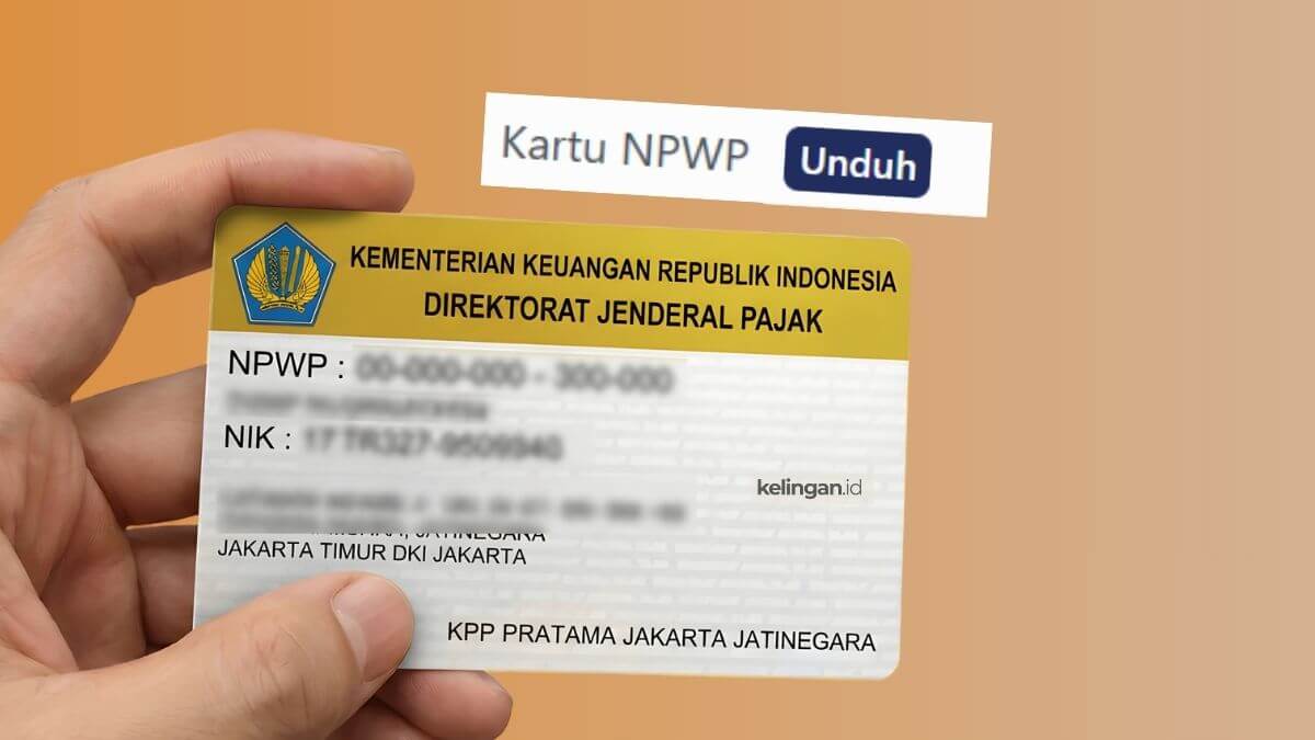 Cara Download NPWP di Coretax