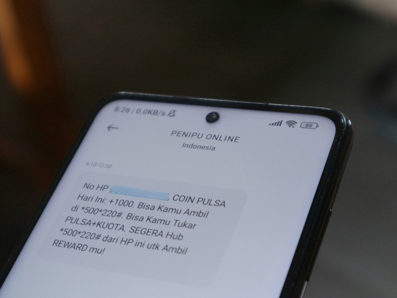 Cara Melaporkan Penipuan Online