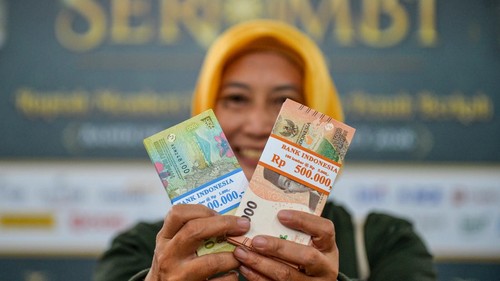 Cara Tukar Uang Baru di Bank
