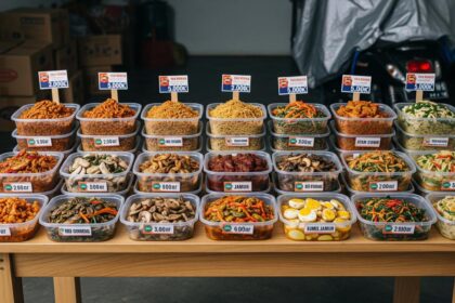 Ide Jualan Sayur Matang yang Menguntungkan