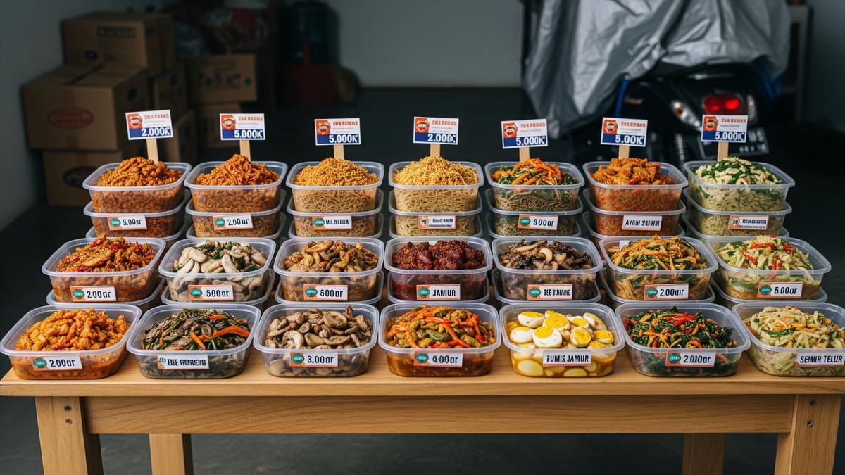 Ide Jualan Sayur Matang yang Menguntungkan